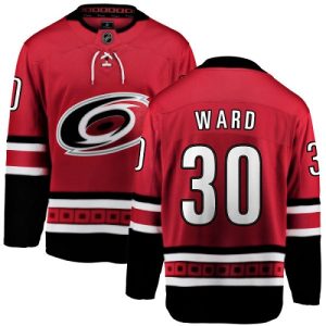 Herren Carolina Hurricanes Eishockey Trikot Cam Ward #30 Breakaway Rot Fanatics Branded Heim